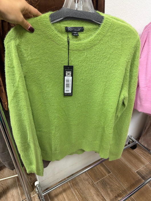 Renuar Matcha Fuzzy Sweater