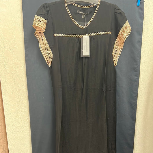 Gabby Isabella black beige dress