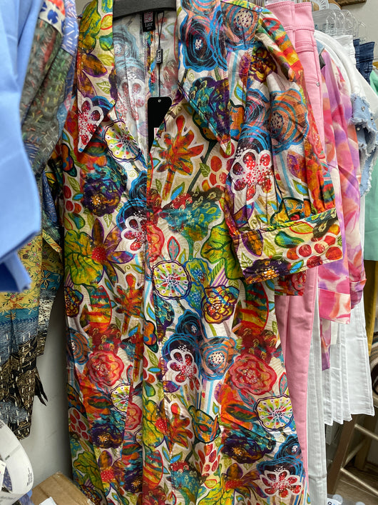 Lior colorful maxi dress