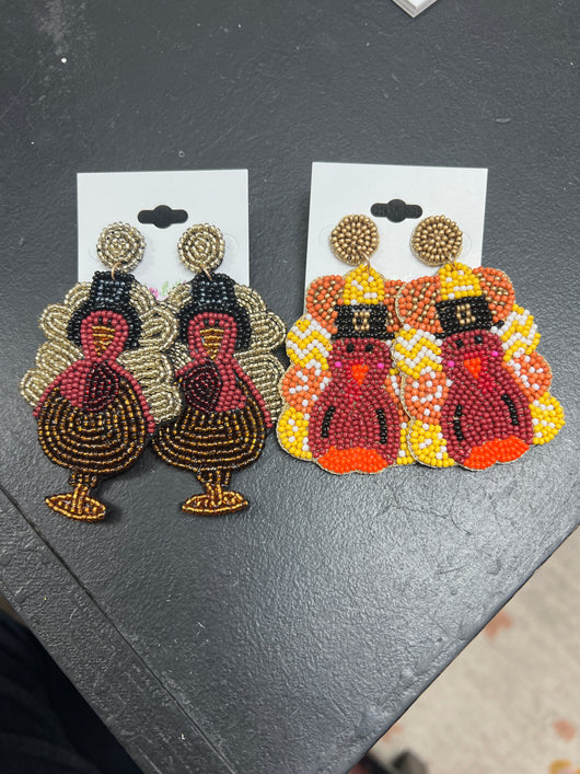 Thanksgiving earrings