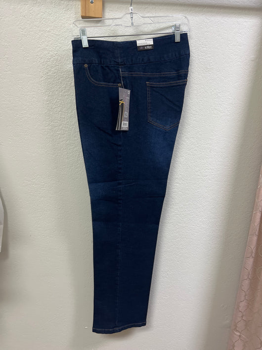 Slimsations midnight indigo relaxed leg jeans