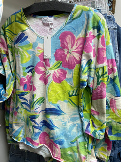 Ethyl floral top