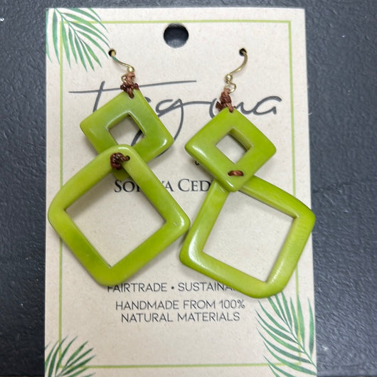 Tagua Sully earrings