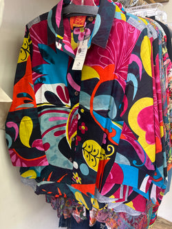 ANU art deco multi shirt