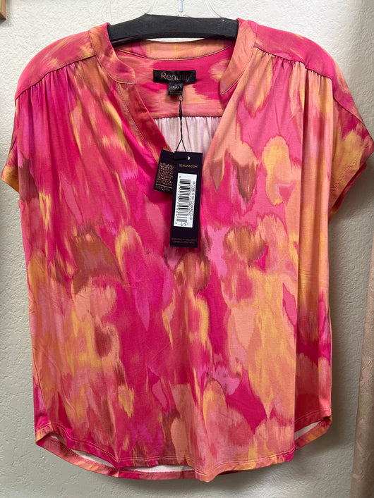 Renuar corally combo s/s top