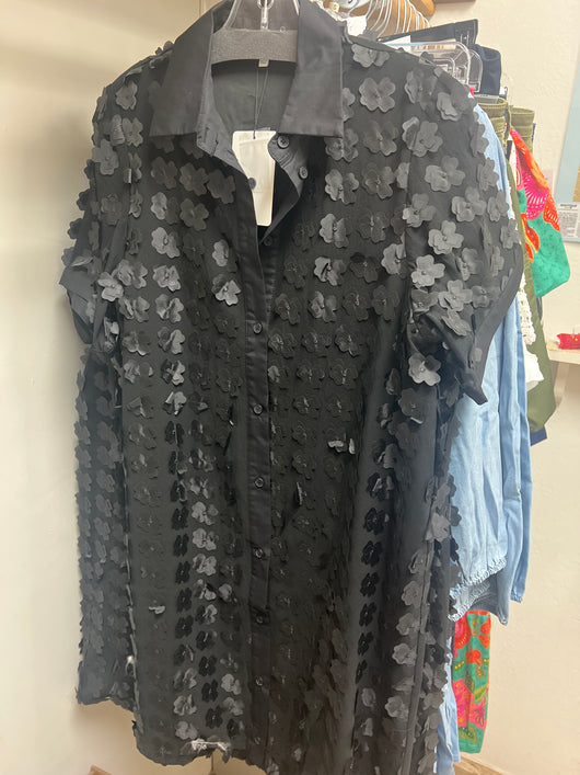 JOH black flowers dress