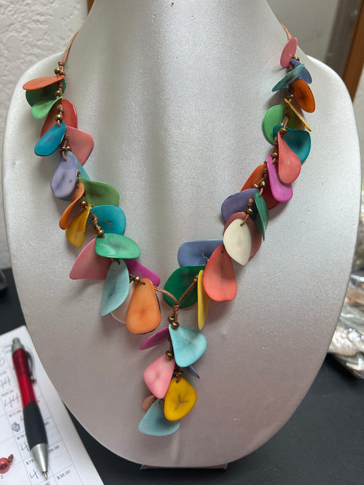 Tagua Sienna necklace