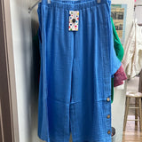 Toofan gauze periwinkle pants