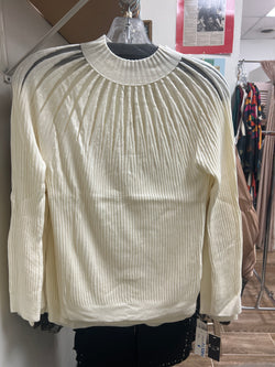 AZI off white sweater