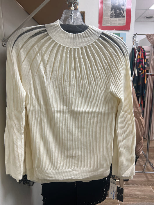 AZI off white sweater
