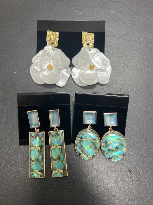 Lordane statement earrings