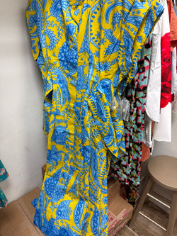 APNY blue & yellow dress
