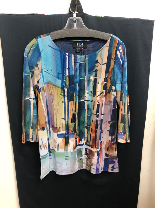 Fdj mesh city scape