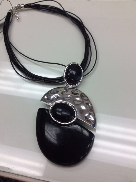 Lior Black Short necklace