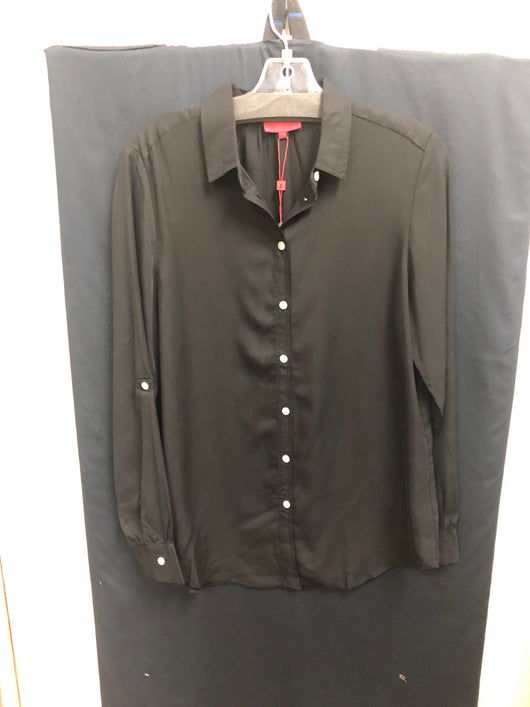 Lior black long  sleeve shirt