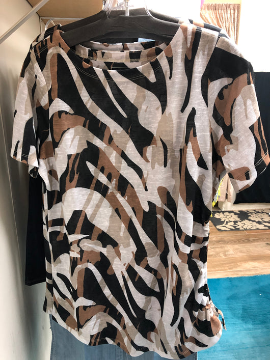 Fdj  camo tee