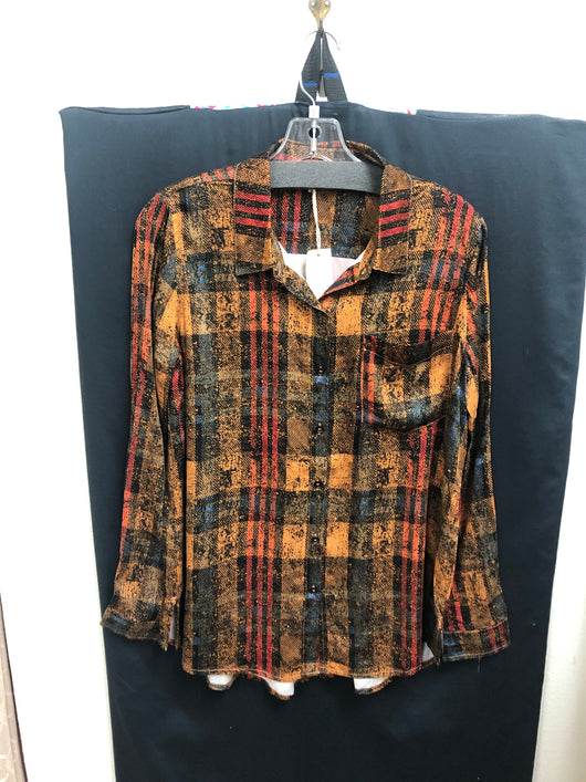 Mystree plaid shirt