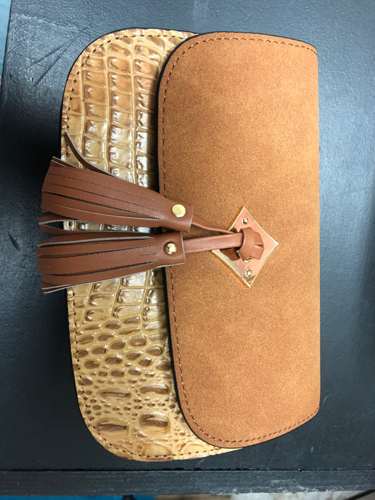 MC Pecan Crossbody