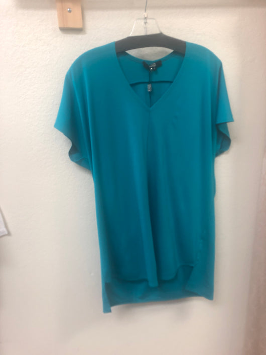 Lior teal top