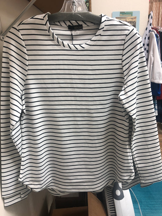 Renuar White creme top