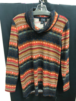 Fdj Fair Isle funnel neck