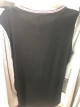 Tribal houndstooth top