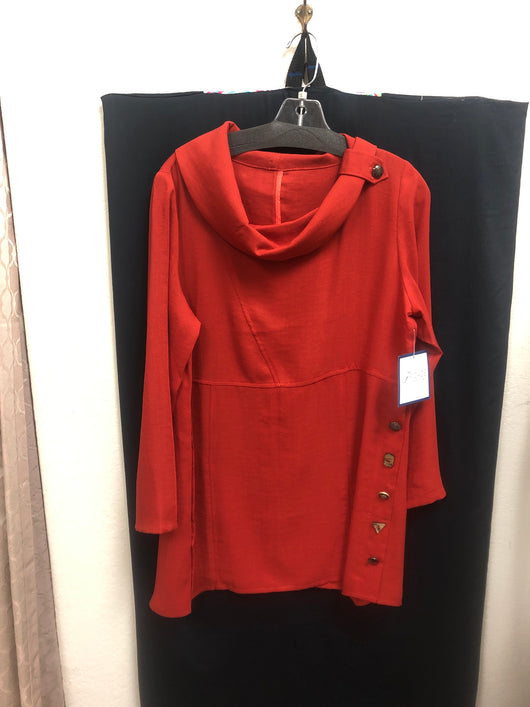 Fridaze paprika tunic cowl