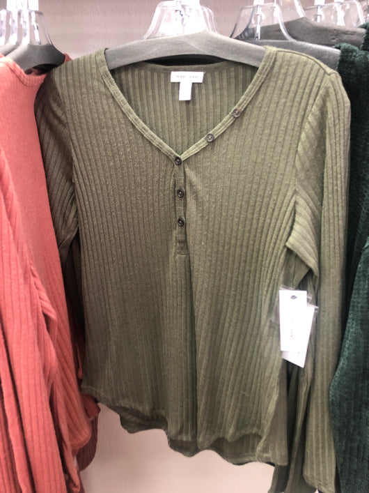 Tribal hunter henley