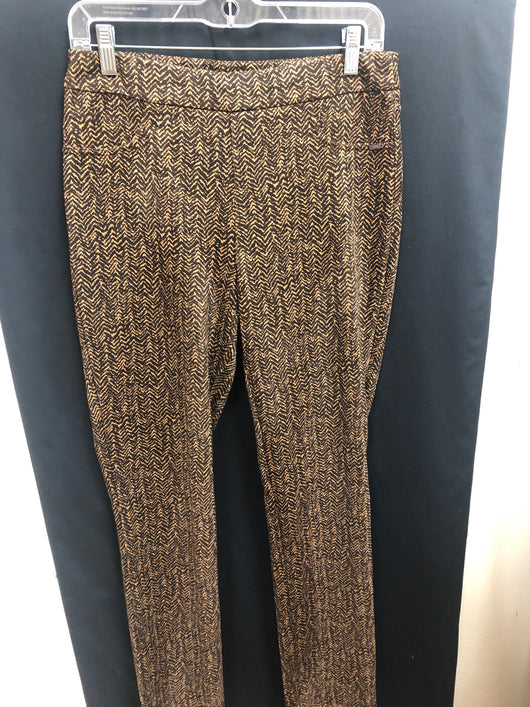 FDJ pull on tan slim leg