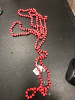 Coral strand beads
