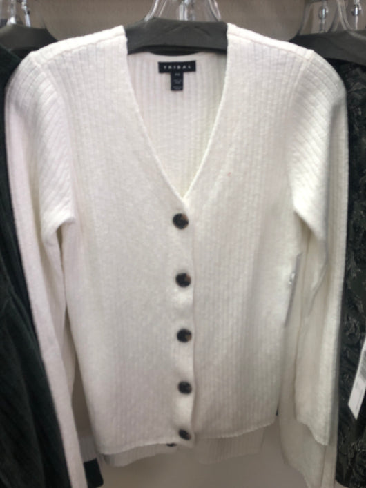 Tribal cream sweater