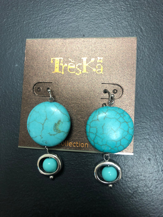 Treska drop earrings