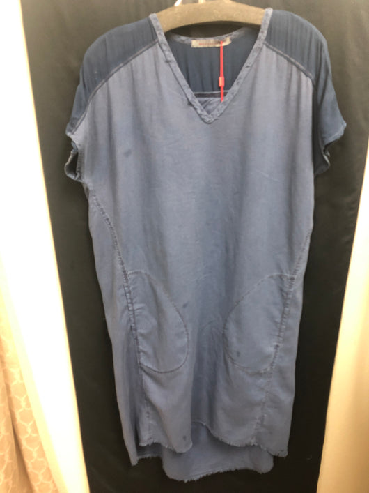 Wearable blue dress