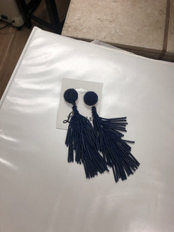 Blue tassel ear