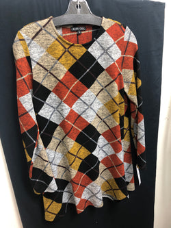 BohoChic argyle top