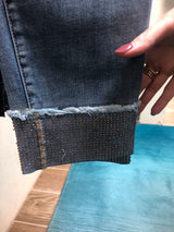 Tribal jewel blue crop