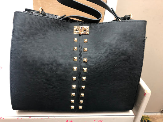 MC satchel - shoulder bag black