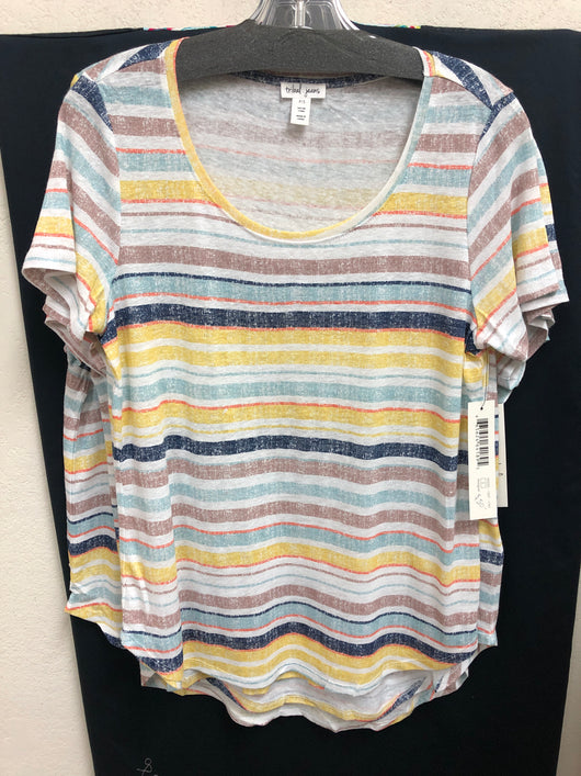 Tribal stripe tee