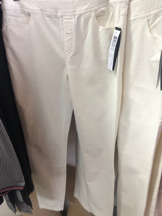 Tribal cream pull on pant